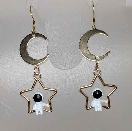 Swinging On a Star Earrings