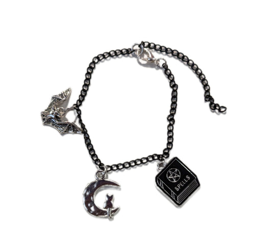 Witchy Vibes Charm Bracelet