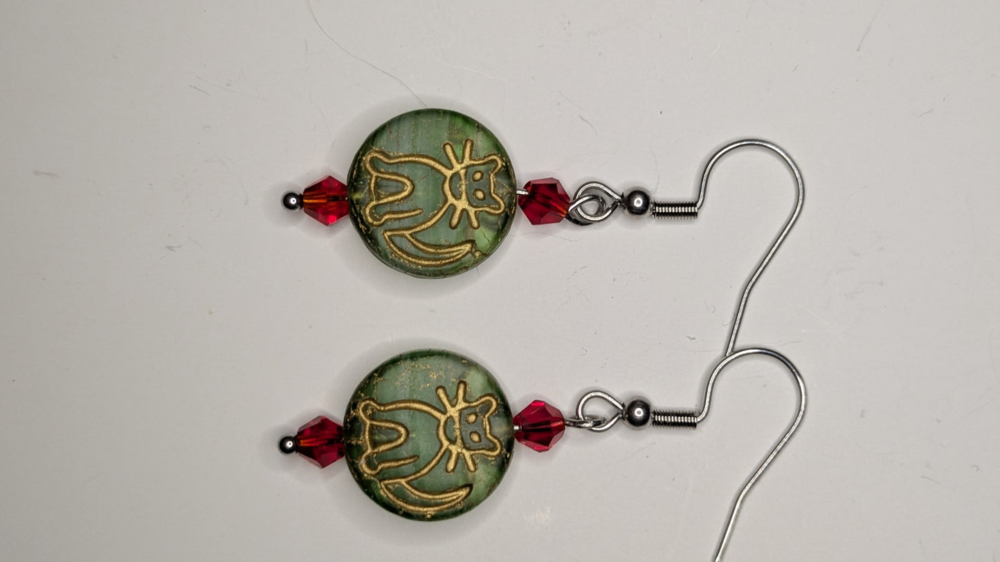 Kitty Kitty Earrings