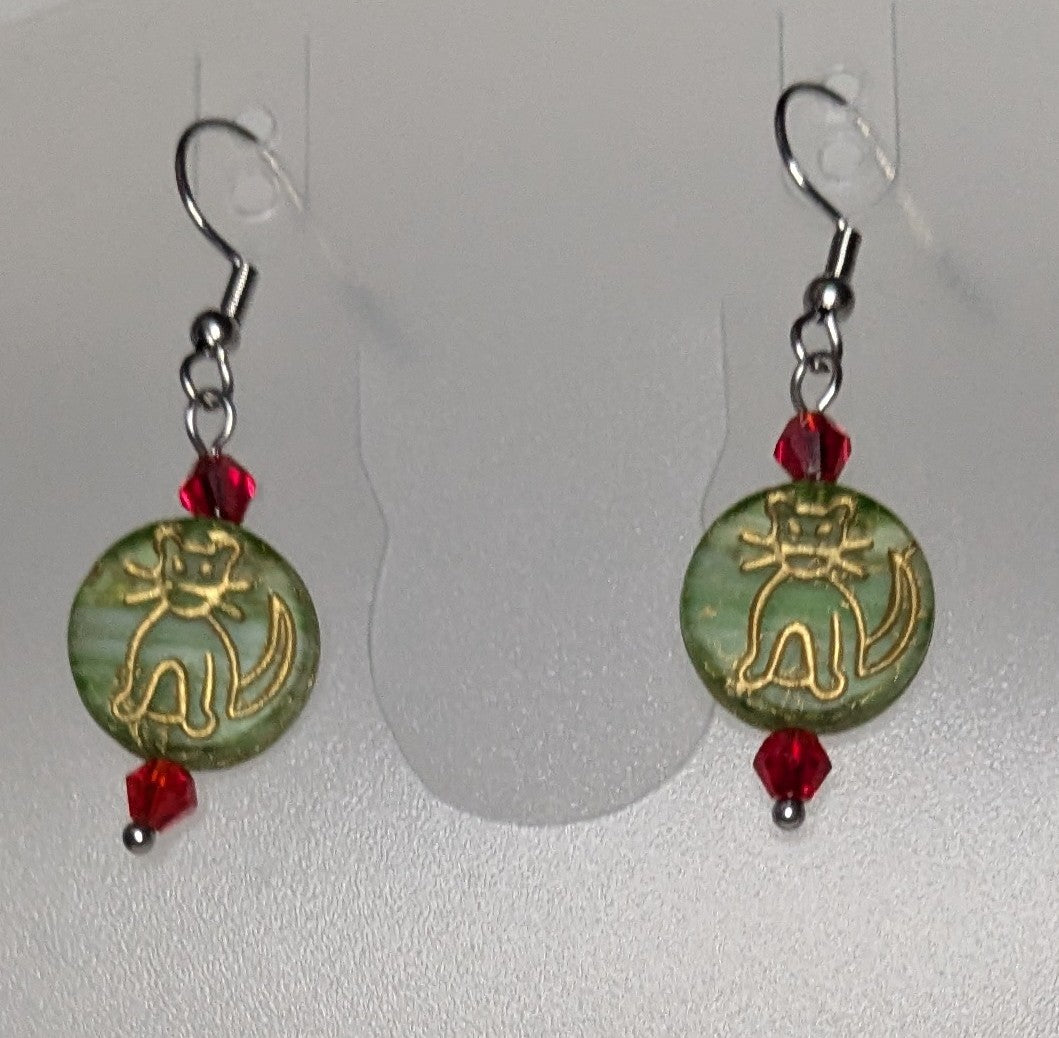 Kitty Kitty Earrings