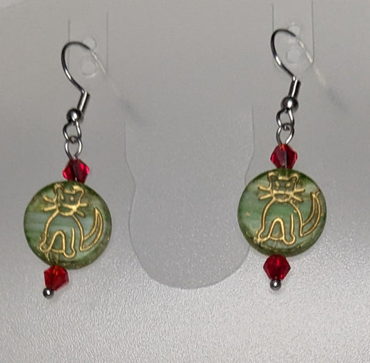 Kitty Kitty Earrings