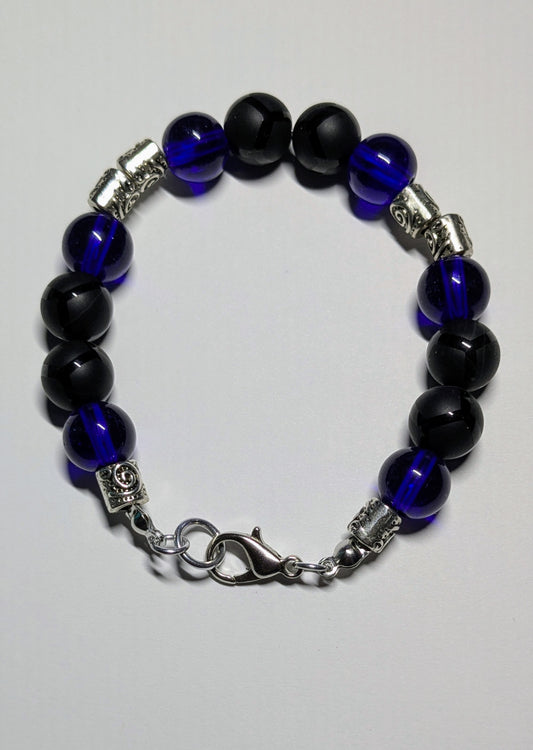 Onyx Beaded Bracelet